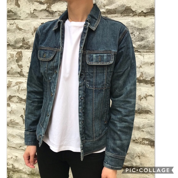 rag and bone denim jacket mens